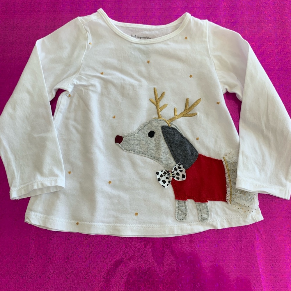 Size 18 month long sleeve shirt